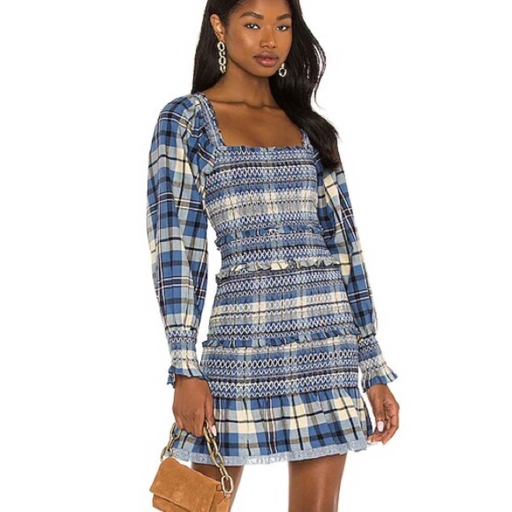 Love Shack Fancy Stanley Mini Dress